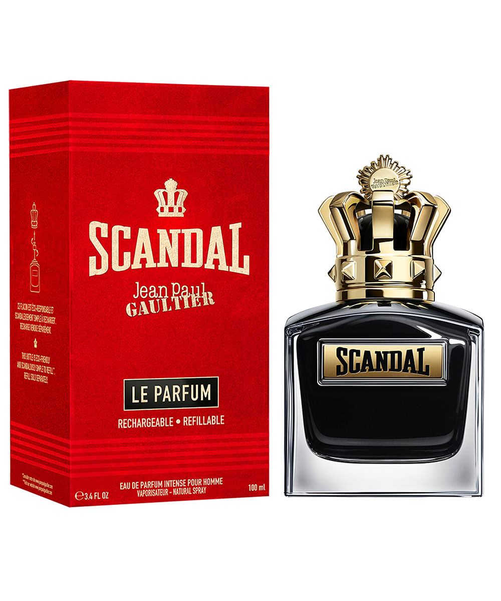 Perfume Scandal Le Parfum Pour Homme  - Jean Paul Gaultier - Eau de Parfum Jean Paul Gaultier Masculino Eau de Parfum