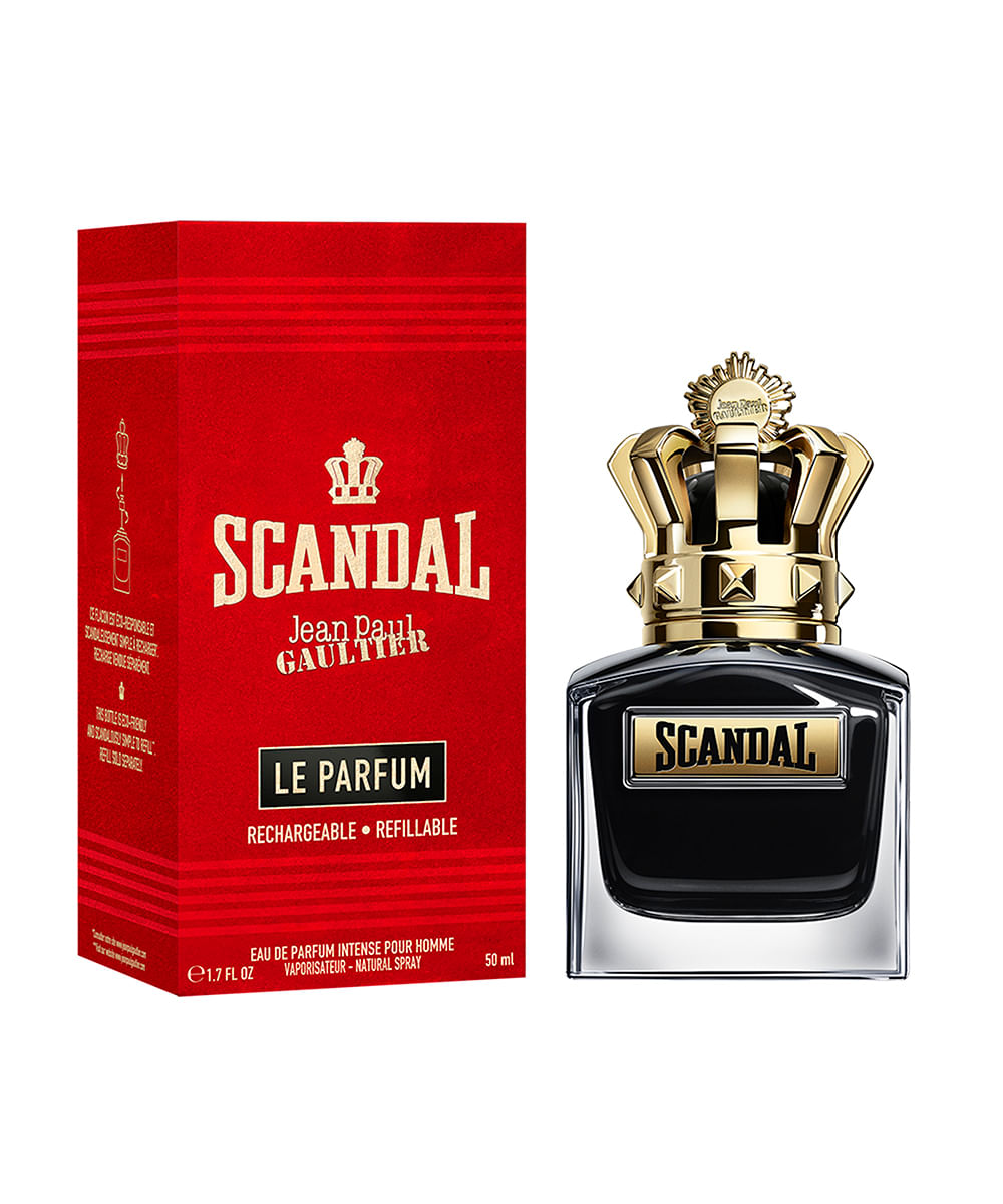 perfume jean paul gaultier scandal masculino le parfum 22 him edp 50ml único