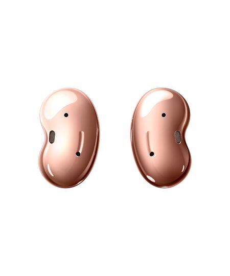 fone de ouvido samsung galaxy buds live r180 bronze Único