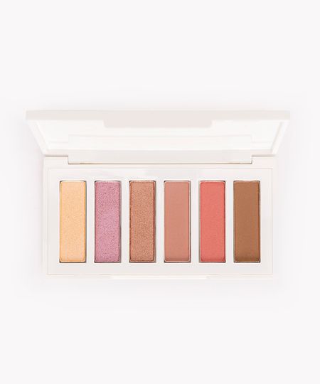 paleta de sombras com 6 cores básicas para o dia a dia paleta de sombras com 6 cores básicas para o dia a dia