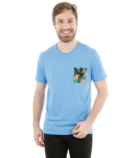 Camiseta-Flame-com-Bolso-Floral-Azul-8175198-Azul_1
