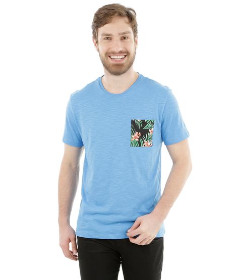 Camiseta-Flame-com-Bolso-Floral-Azul-8175198-Azul_1