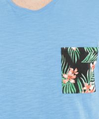 Camiseta-Flame-com-Bolso-Floral-Azul-8175198-Azul_4
