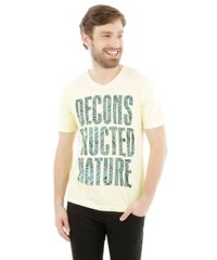 Camiseta--Deconcs-Tructed-Nature--Amarelo-Claro-8214295-Amarelo_Claro_1