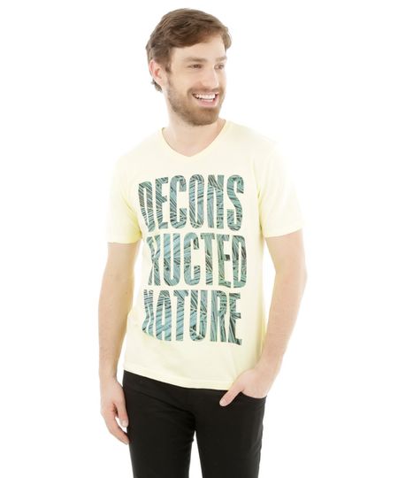 Camiseta--Deconcs-Tructed-Nature--Amarelo-Claro-8214295-Amarelo_Claro_1 Camiseta--Deconcs-Tructed-Nature--Amarelo-Claro-8214295-Amarelo_Claro_1