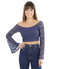 Blusa-Cropped-em-Renda-Azul-Escuro-8217152-Azul_Escuro_1