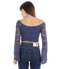 Blusa-Cropped-em-Renda-Azul-Escuro-8217152-Azul_Escuro_2