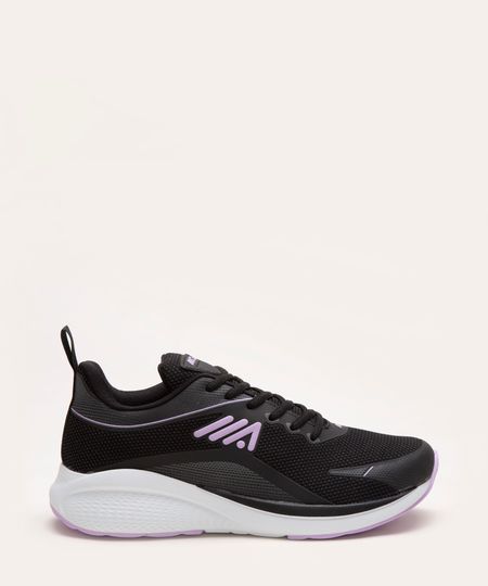 tênis esportivo cano baixo ace preto 34
