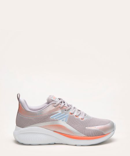 tênis esportivo cano baixo ace cinza 34
