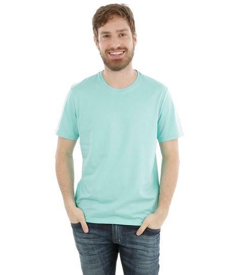 Camiseta-Basica-Verde-Claro-8219655-Verde_Claro_1 Camiseta-Basica-Verde-Claro-8219655-Verde_Claro_1