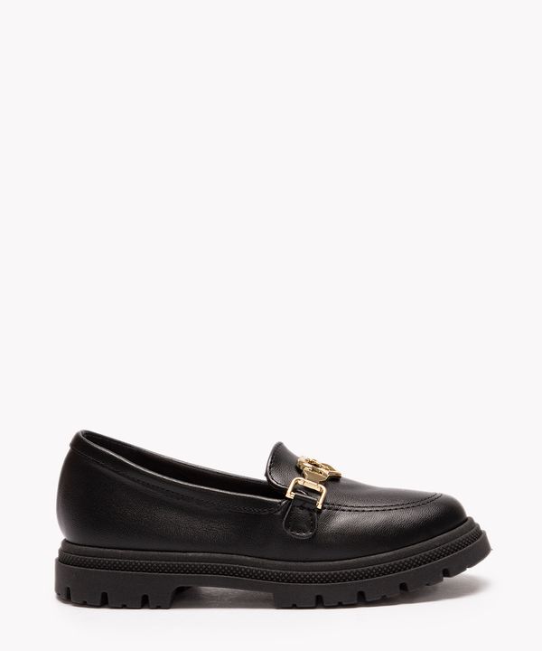 mocassim infantil coração molekinha preto 29