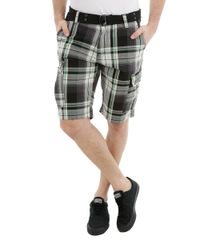 Bermuda-Cargo-Xadrez-com-Cinto-Preta-7993925-Preto_1