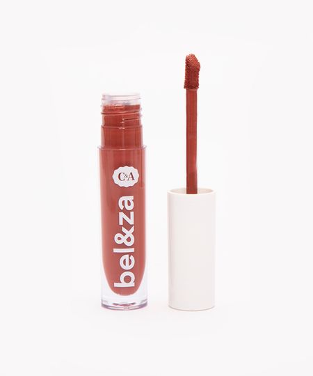 batom líquido matte beleza cea terracota tendência Único batom líquido matte beleza cea terracota tendência Único