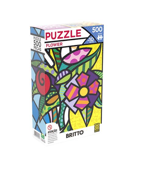 Puzzle Quebra Cabeça 500 Peças Istambul – Grow - Livraria e