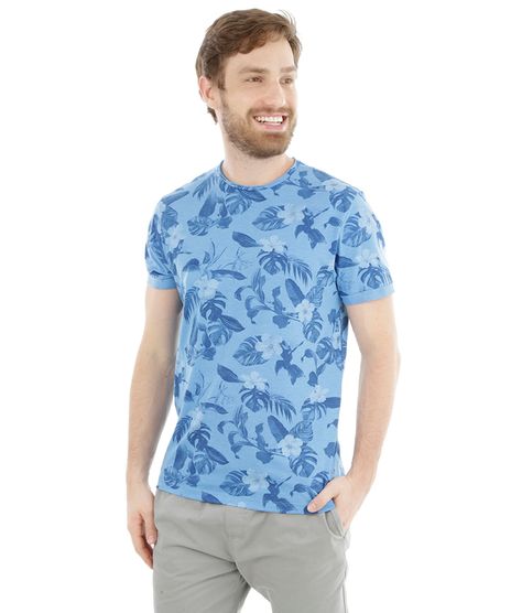 Camiseta-Floral-Azul-8176286-Azul_1
