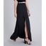 Saia-Longa-com-Fenda-e-Lace-Up-Preta-9282998-Preto_1