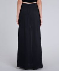 Saia-Longa-com-Fenda-e-Lace-Up-Preta-9282998-Preto_5