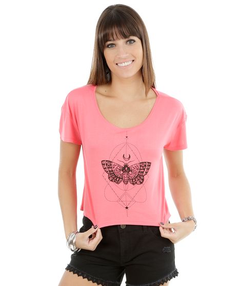 Blusa-Cropped-com-Borboleta-Coral-8215743-Coral_1