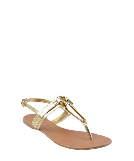 Rasteira-com-Fivela-Metalizada-Dourada-8222196-Dourado_1