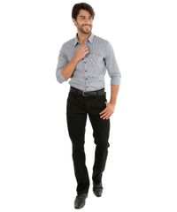Camisa-Slim-Xadrez-Preta-8139550-Preto_3