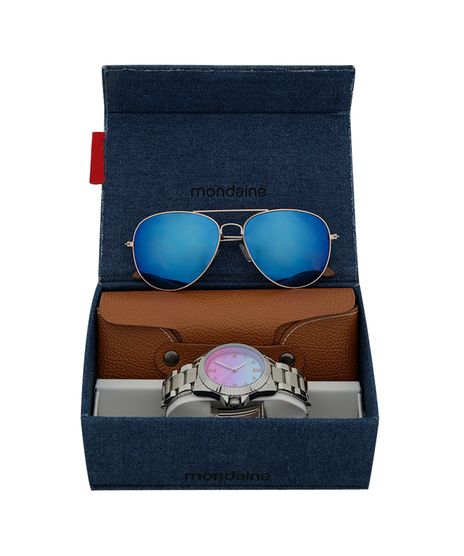 Kit-de-Relogio---Oculos-Aviador-Mondaine-Feminino---76497L0MVNE3K----Prateado-8250246-Prateado_1