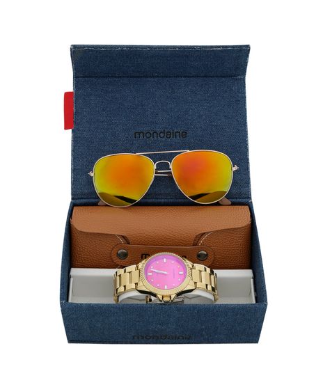 Kit-de-Relogio---Oculos-Aviador-Mondaine-Feminino---76497LPMVDE1---Dourado-8250244-Dourado_1
