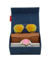 Kit-de-Relogio---Oculos-Aviador-Mondaine-Feminino---794767LPMVDH2---Dourado-8243530-Dourado_1