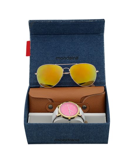 Kit-de-Relogio---Oculos-Aviador-Mondaine-Feminino---794767LPMVDH2---Dourado-8243530-Dourado_1