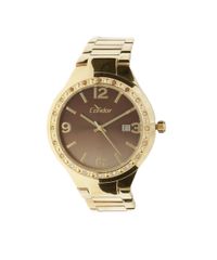 Relogio-Analogico---Par-de-Brincos-e-Colar-Condor-Feminino---CO2115UP-K4M---Dourada-8248505-Dourado_1