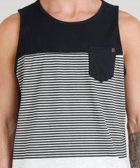 Regata-Masculina-com-Recorte-e-Bolso-Gola-Careca-Preta-8854673-Preto_4