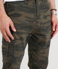 Calca-Masculina-Jogger-Cargo-Estampada-Camuflada-Verde-Militar-9107981-Verde_Militar_4