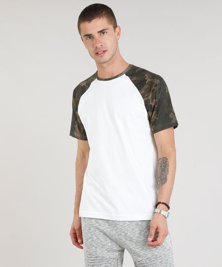 Camiseta-Masculina-Raglan-com-Estampa-Camuflada-Manga-Curta-Gola-Careca-Off-White-9307574-Off_White_1 Camiseta-Masculina-Raglan-com-Estampa-Camuflada-Manga-Curta-Gola-Careca-Off-White-9307574-Off_White_1