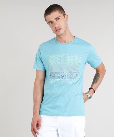 Camiseta-Masculina--More-Summer--Manga-Curta-Gola-Careca-Azul-Claro-9306216-Azul_Claro_1