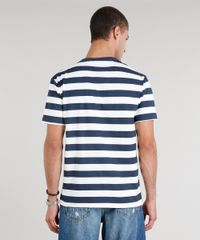 Camiseta-Masculina--Unlimited--Listrada--Manga-Curta-Gola-Careca-Azul-Marinho-9307577-Azul_Marinho_2