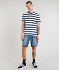 Camiseta-Masculina--Unlimited--Listrada--Manga-Curta-Gola-Careca-Azul-Marinho-9307577-Azul_Marinho_3
