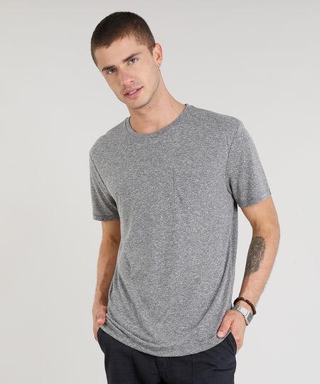 Camiseta-Masculina-com-Linho-e-Bolso-Manga-Curta-Gola-Careca-Cinza-Mescla-9248987-Cinza_Mescla_1 Camiseta-Masculina-com-Linho-e-Bolso-Manga-Curta-Gola-Careca-Cinza-Mescla-9248987-Cinza_Mescla_1