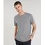 Camiseta-Masculina-com-Linho-e-Bolso-Manga-Curta-Gola-Careca-Cinza-Mescla-9248987-Cinza_Mescla_1