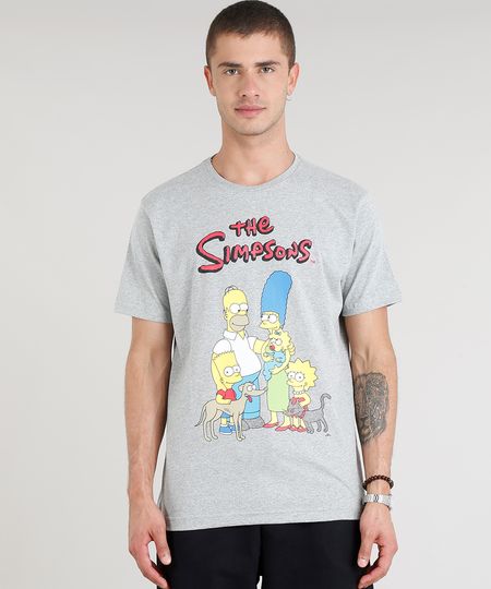 Camiseta-Masculina-Os-Simpsons-Manga-Curta-Gola-Careca-Cinza-Mescla-Claro-8674184-Cinza_Mescla_Claro_1 Camiseta-Masculina-Os-Simpsons-Manga-Curta-Gola-Careca-Cinza-Mescla-Claro-8674184-Cinza_Mescla_Claro_1