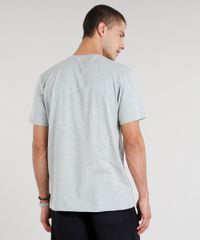 Camiseta-Masculina-Os-Simpsons-Manga-Curta-Gola-Careca-Cinza-Mescla-Claro-8674184-Cinza_Mescla_Claro_2