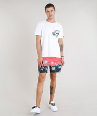 Short-Masculino-Estampado-Floral-com-Bolsos-Coral-9308697-Coral_3