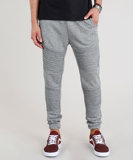 Calca-Masculina-em-Moletom-com-Franzidos-Cinza-Mescla-9137650-Cinza_Mescla_1 Calca-Masculina-em-Moletom-com-Franzidos-Cinza-Mescla-9137650-Cinza_Mescla_1