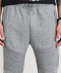 Calca-Masculina-em-Moletom-com-Franzidos-Cinza-Mescla-9137650-Cinza_Mescla_4 Calca-Masculina-em-Moletom-com-Franzidos-Cinza-Mescla-9137650-Cinza_Mescla_4