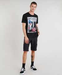 Camiseta-Masculina-Capitao-America-Manga-Curta-Gola-Careca-Preta-9261240-Preto_3