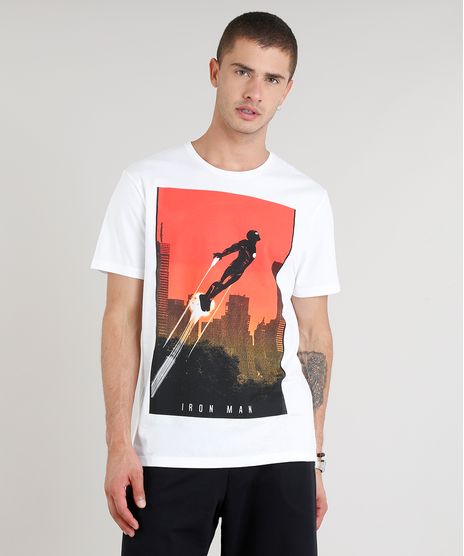 Camiseta-Masculina-Homem-de-Ferro-Manga-Curta-Gola-Careca-Branca-9261242-Branco_1