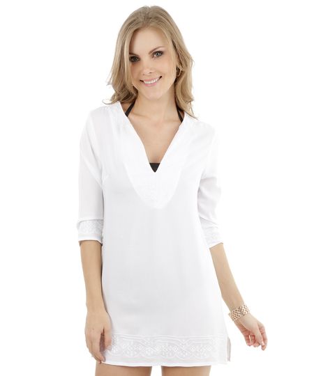 Bata-com-Bordado-Branca-8080723-Branco_1 Bata-com-Bordado-Branca-8080723-Branco_1