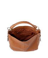 Bolsa-Hobo-com-Argola-Metalica-Marrom-Claro-8037238-Marrom_Claro_4