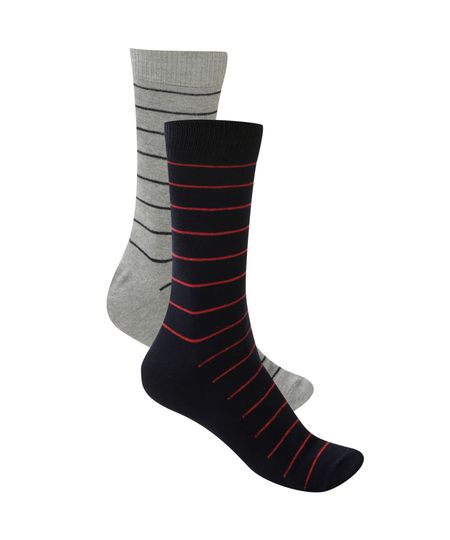 Kit-de-2-Pares-de-Meias-Listrada-Multicor-8028038-Multicor_1 Kit-de-2-Pares-de-Meias-Listrada-Multicor-8028038-Multicor_1