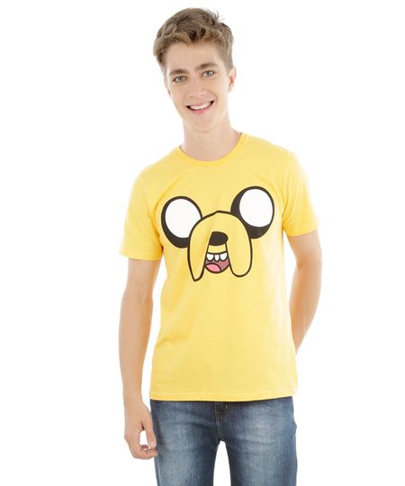 Camiseta-Jake-Amarela-8198798-Amarelo_1 Camiseta-Jake-Amarela-8198798-Amarelo_1