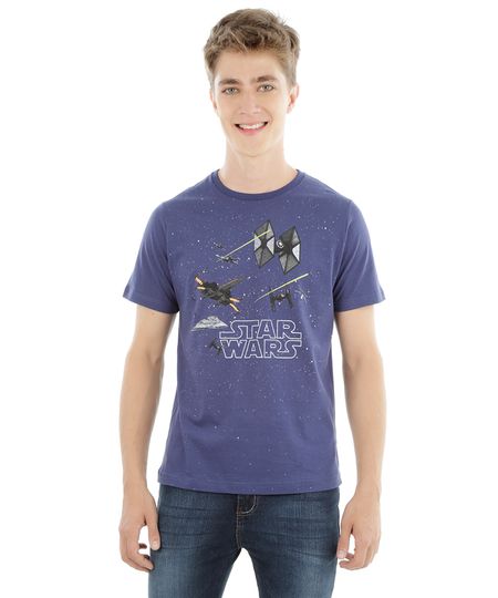 Camiseta-Star-Wars-Azul-Escuro-8198008-Azul_Escuro_1