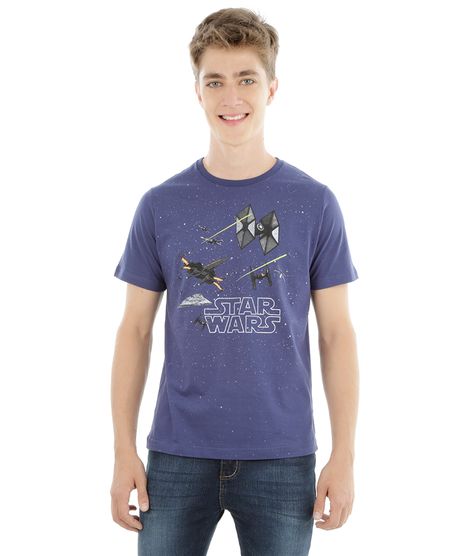 Camiseta-Star-Wars-Azul-Escuro-8198008-Azul_Escuro_1